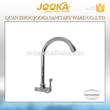 Low pressure kitchen sink water ridge faucet